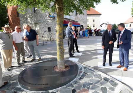 OTVORITEV OBELEŽJA SAMOSTOJNI SLOVENIJI  17 FOTO LJUBO VUKELIČ